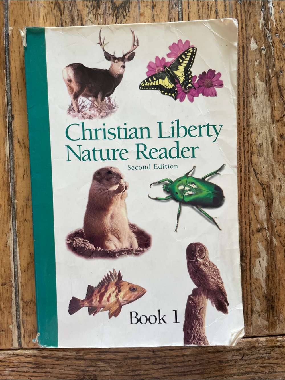 Christian Liberty Press Nature Reader Book 1 - Second Edition